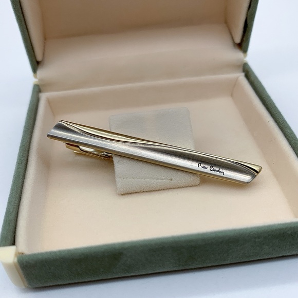 2 Set Pierre Cardin Tie Clips & Cufflinks - Picture 3 of 6